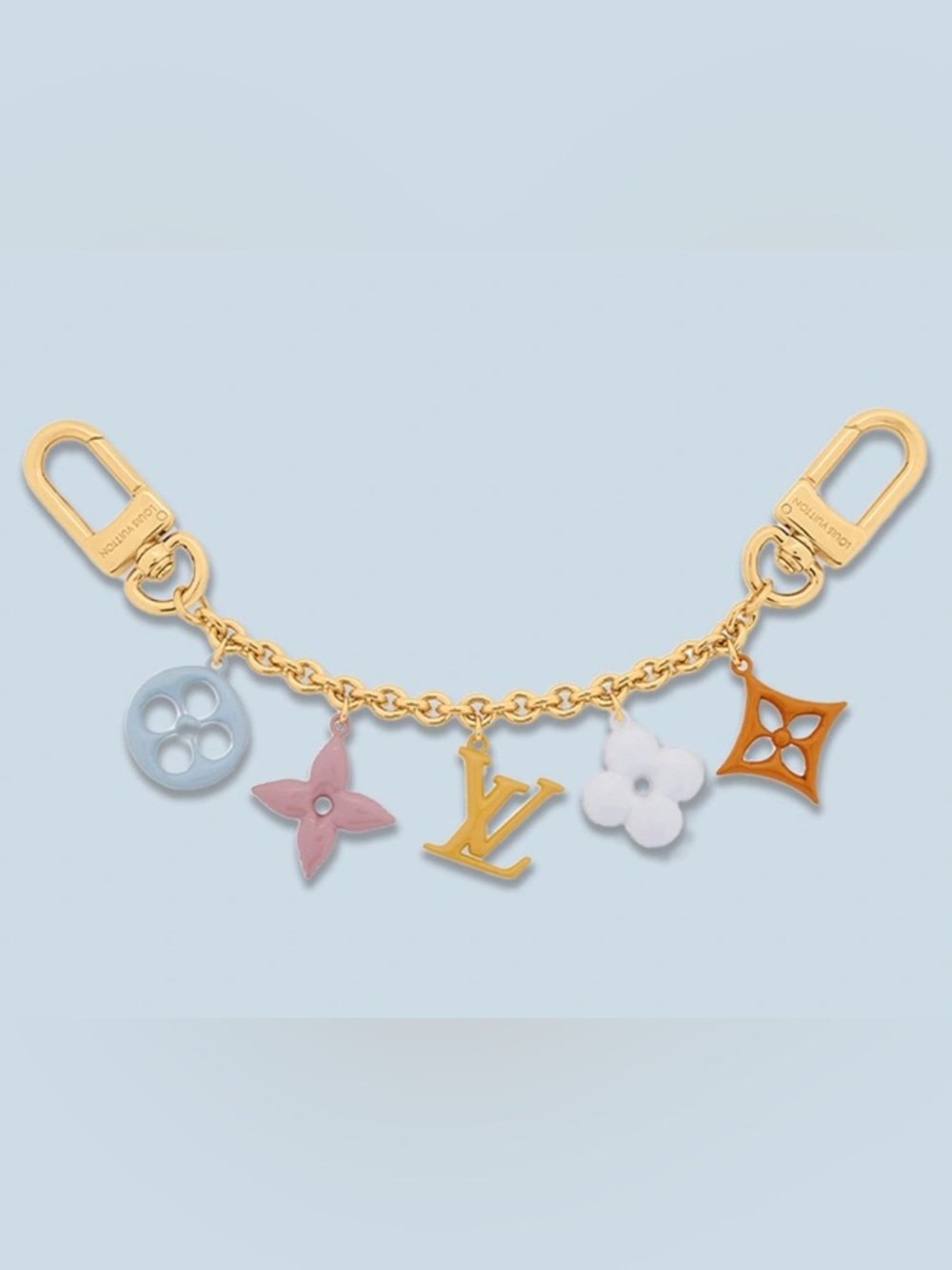 LOUIS VUITTON | ✨NEW✨ LV Pop Flower Chain Bag Charm
